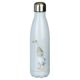 Wrendale Designs 'Guard Duck' Duck Water Bottle 500 ml