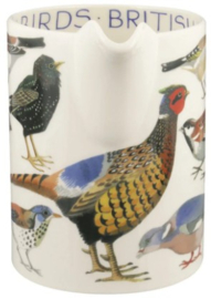 Emma Bridgewater - British Birds - Large Straight Jug