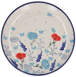 Bunzlau Cake Dish Ø 16 cm Flower Field -Limited Edition-