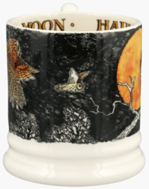 Emma Bridgewater The Night Sky Harvest Moon - Owl 1/2 Pint Mug