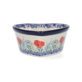 Bunzlau Baking Dish Heart 160 ml Poppy Garden -Limited Edition-