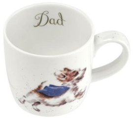 Wrendale Designs 'Super Dad' Mug - Limited Edition