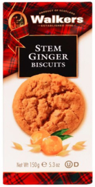 Walkers Stem Ginger Biscuits - 9 stuks - 150 gr THT 30-08-2024