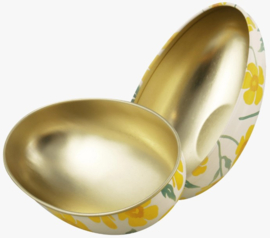 Emma Bridgewater Medium Egg-Shaped Tin - Buttercup