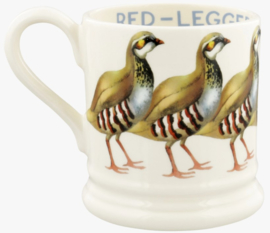 Emma Bridgewater Birds - Red Legged Partridge 1/2 Pint Mug