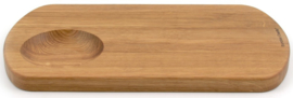 Bunzlau Serving Board Wood Rectangular