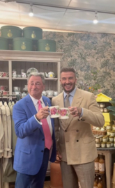 Emma Bridgewater David Austin® The King's Rose™ - 1/2 Pint Mug