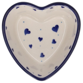 Bunzlau Baking Dish Heart 160 ml Hearts -Limited Edition-