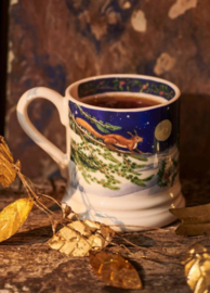 Emma Bridgewater - Winter Animals - Midnight Squirrel - 1/2 Pint Mug