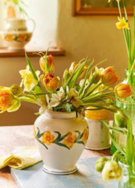 Emma Bridgewater Windblown Daffodils - Classic Vase