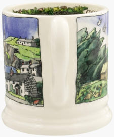 Emma Bridgewater Landscapes Of Dreams Cornish Beaches 1/2 Pint Mug