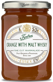Tiptree -Orange with Malt Whisky- Marmalade - 340 gr