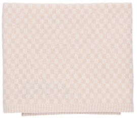 Bunzlau Tea Towel - Small Check Sand