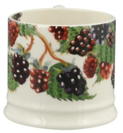 Emma Bridgewater Fruits - Blackberry - Small Mug