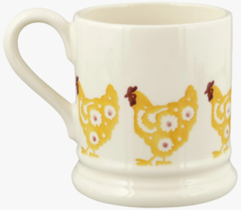 Emma Bridgewater Yellow Hen 1/2 Pint Mug