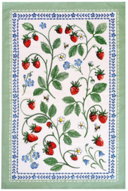 Ulster Weavers Cotton Tea Towel - Strawberry Patch
