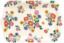 Emma Bridgewater - Small Tin Tray - Poppies & Pinks