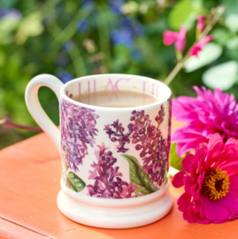 Emma Bridgewater Flowers - Lilac - 1/2 Pint Mug