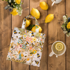 Ulster Weavers Small Biodegradable PVC Shopper Bag - Bee Keeper