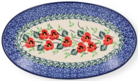 Bunzlau Oval Cookie Dish Romance