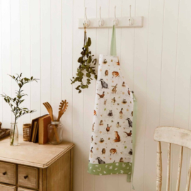 Wrendale Designs 'Country Set' Oilcloth Apron