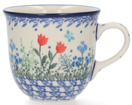 Bunzlau Tulip Mug 200 ml Tulip Horizon -Limited Edition-