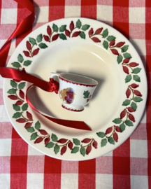 Emma Bridgewater Christmas Joy Robin Tiny Teacup Boxed