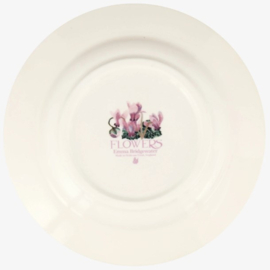 Emma Bridgewater Flowers Autumn Cyclamen 6 1/2 Inch Plate