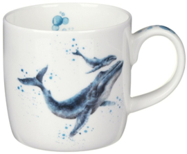 Wrendale Designs 'Marine Blue' Mug
