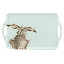 Wrendale Designs Hare Large Melamine Tray