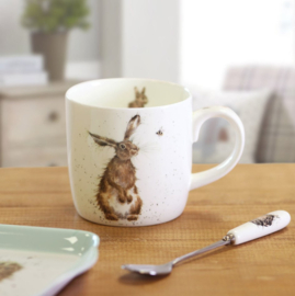 Wrendale Designs 'The Hare & The Bee' Mug