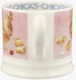 Emma Bridgewater Bright New Morning - Chickens & Chicks Small Mug