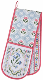 Ulster Weavers Double Oven Glove - Boho Floral