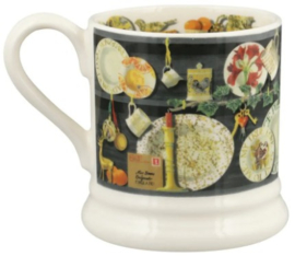 Emma Bridgewater - Christmas Dresser - 1/2 Pint Mug