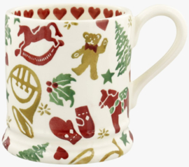 Emma Bridgewater Christmas Celebration 1/2 Pint Mug