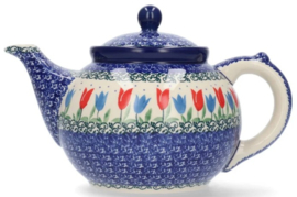 Bunzlau Teapot 1300 ml Tulip Royal