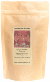 Dames van de Thee -Five o'Clock Tea-