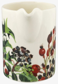 Emma Bridgewater Flowers Rosehip & Ivy Medium Straight Jug