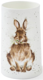 Wrendale Designs 'Rabbit' Vase -17 cm hoog-