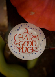 Emma Bridgewater - Halloween Toast - 6 1/2 Inch Plate