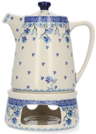 Bunzlau Tea Stove for Teapot Straight - Daydream