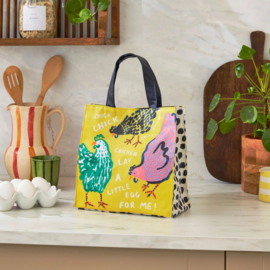 Ulster Weavers Small PVC Shopper Bag - Chick Chicken