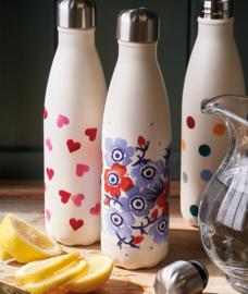 Chilly's Drink Bottle 500 ml Emma Bridgewater Polka Dot -mat met reliëf-