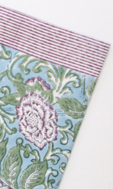 Rozablue Tafelloper - Chintz Aubergine 60 x 180 cm