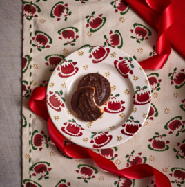 Emma Bridgewater Christmas Puddings 6 1/2 Inch Plate