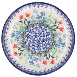 Bunzlau Cake Dish Ø 16 cm Tulip Horizon -Limited Edition-