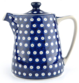 Bunzlau Teapot Straight 1000 ml Blue Eyes