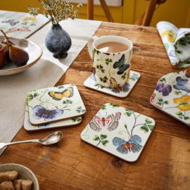 Ulster Weavers Coasters - Butterfly Grove - set of 4