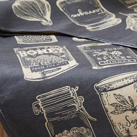 Ulster Weavers Biodegradable Oil cloth Apron - Herbs & Spices