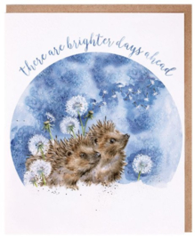 Wrendale Designs Card 'Brighter Days'